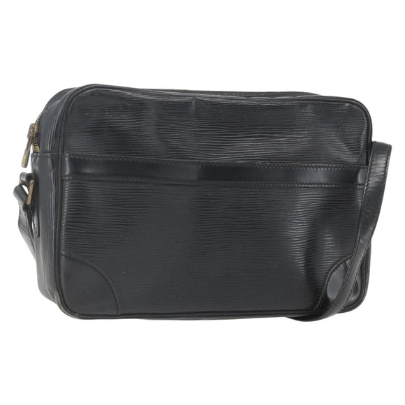 LOUIS VUITTON Epi Trocadero 27 Shoulder Bag Black M52312 LV Auth 163359