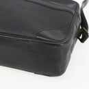 LOUIS VUITTON Epi Trocadero 27 Shoulder Bag Black M52312 LV Auth 163359-14