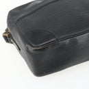 LOUIS VUITTON Epi Trocadero 27 Shoulder Bag Black M52312 LV Auth 163359-15