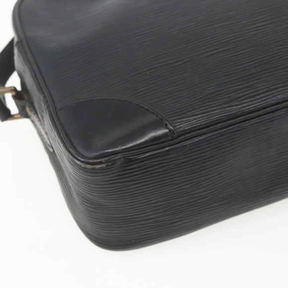 LOUIS VUITTON Epi Trocadero 27 Shoulder Bag Black M52312 LV Auth 163359