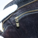 LOUIS VUITTON Epi Trocadero 27 Shoulder Bag Black M52312 LV Auth 163359-19