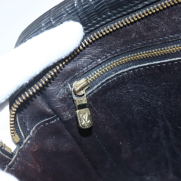 LOUIS VUITTON Epi Trocadero 27 Shoulder Bag Black M52312 LV Auth 163359