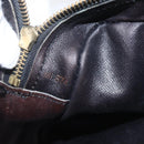 LOUIS VUITTON Epi Trocadero 27 Shoulder Bag Black M52312 LV Auth 163359-12