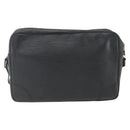 LOUIS VUITTON Epi Trocadero 27 Shoulder Bag Black M52312 LV Auth 163359-2