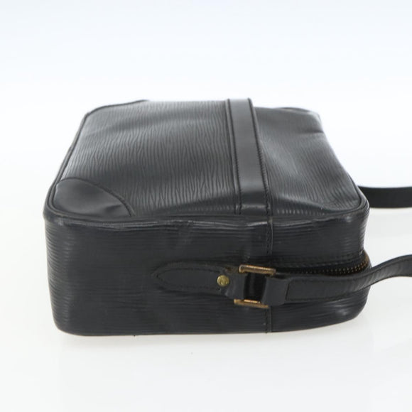 LOUIS VUITTON Epi Trocadero 27 Shoulder Bag Black M52312 LV Auth 163359