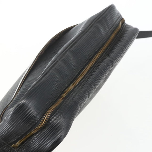 LOUIS VUITTON Epi Trocadero 27 Shoulder Bag Black M52312 LV Auth 163359