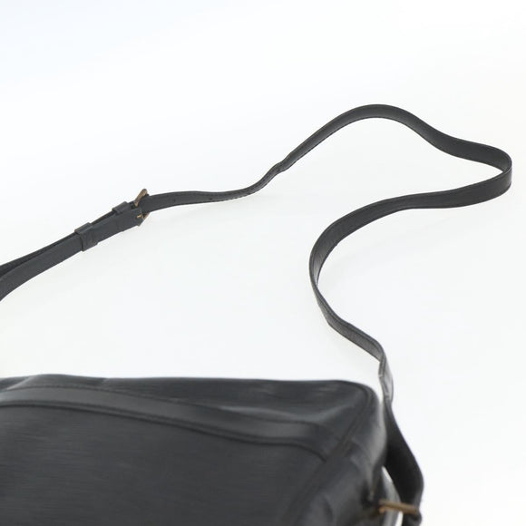 LOUIS VUITTON Epi Trocadero 27 Shoulder Bag Black M52312 LV Auth 163359