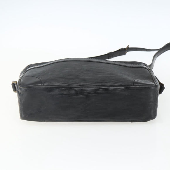 LOUIS VUITTON Epi Trocadero 27 Shoulder Bag Black M52312 LV Auth 163359