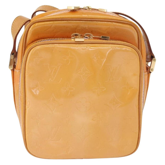 LOUIS VUITTON Monogram Vernis Wooster Bag Marshmallow Pink M91037 LV Auth 163360