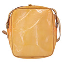 LOUIS VUITTON Monogram Vernis Wooster Bag Marshmallow Pink M91037 LV Auth 163360-2