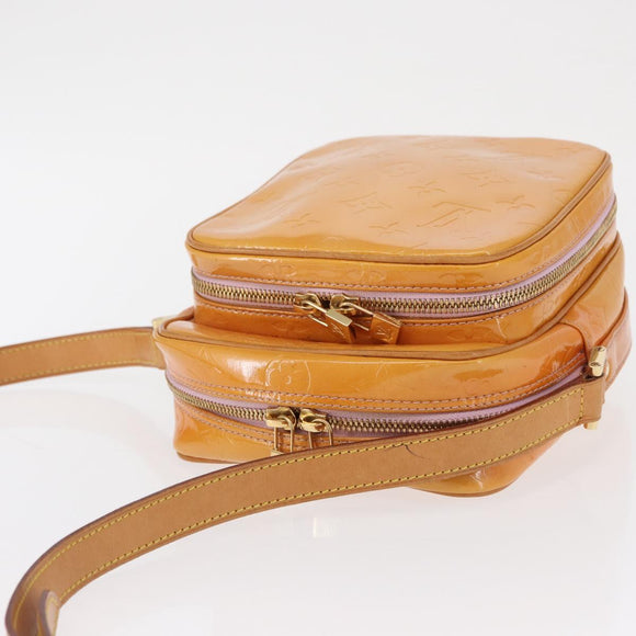 LOUIS VUITTON Monogram Vernis Wooster Bag Marshmallow Pink M91037 LV Auth 163360