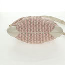 LOUIS VUITTON Mini Lin Croisette Marina PM Bag Pink White M95495 LV Auth 163361V-5