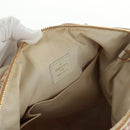 LOUIS VUITTON Mini Lin Croisette Marina PM Bag Pink White M95495 LV Auth 163361V-20
