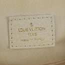 LOUIS VUITTON Mini Lin Croisette Marina PM Bag Pink White M95495 LV Auth 163361V-21