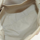 LOUIS VUITTON Mini Lin Croisette Marina PM Bag Pink White M95495 LV Auth 163361V-10
