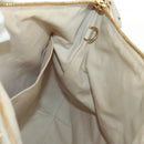 LOUIS VUITTON Mini Lin Croisette Marina PM Bag Pink White M95495 LV Auth 163361V-22