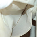 LOUIS VUITTON Mini Lin Croisette Marina PM Bag Pink White M95495 LV Auth 163361V-24