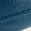 LOUIS VUITTON Epi Speedy 35 Hand Bag Toledo Blue M42995 LV Auth 163363V-6