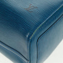 LOUIS VUITTON Epi Speedy 35 Hand Bag Toledo Blue M42995 LV Auth 163363V-15