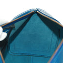 LOUIS VUITTON Epi Speedy 35 Hand Bag Toledo Blue M42995 LV Auth 163363V-21