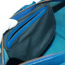 LOUIS VUITTON Epi Speedy 35 Hand Bag Toledo Blue M42995 LV Auth 163363V-22