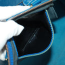 LOUIS VUITTON Epi Speedy 35 Hand Bag Toledo Blue M42995 LV Auth 163363V-23