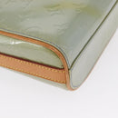 LOUIS VUITTON Monogram Vernis Sullivan Vertical Bag Lavande M91258 Auth 163369-12