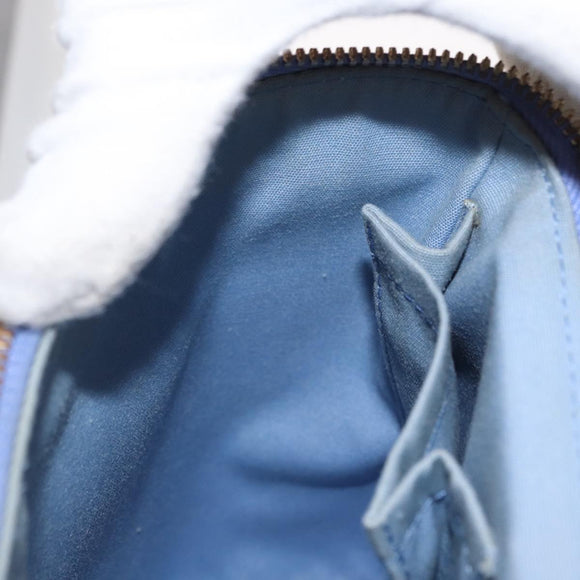 LOUIS VUITTON Monogram Vernis Sullivan Vertical Bag Lavande M91258 Auth 163369