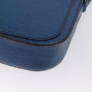 LOUIS VUITTON Epi Saint Cloud GM Shoulder Bag Toledo Blue M52195 LV Auth 163371-19