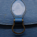 LOUIS VUITTON Epi Saint Cloud GM Shoulder Bag Toledo Blue M52195 LV Auth 163371-20
