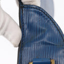 LOUIS VUITTON Epi Saint Cloud GM Shoulder Bag Toledo Blue M52195 LV Auth 163371-8