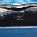 LOUIS VUITTON Epi Saint Cloud GM Shoulder Bag Toledo Blue M52195 LV Auth 163371-23