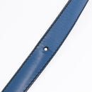 LOUIS VUITTON Epi Saint Cloud GM Shoulder Bag Toledo Blue M52195 LV Auth 163371-7