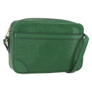 LOUIS VUITTON Epi Trocadero 23 Shoulder Bag Green M52304 LV Auth 163372-1