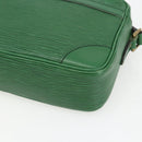 LOUIS VUITTON Epi Trocadero 23 Shoulder Bag Green M52304 LV Auth 163372-9