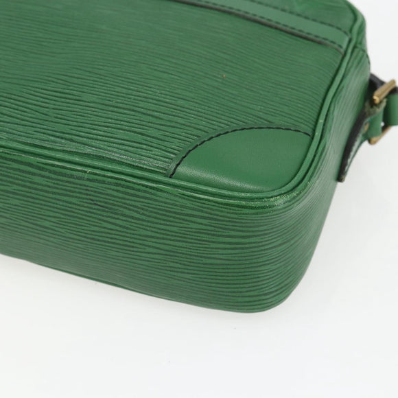 LOUIS VUITTON Epi Trocadero 23 Shoulder Bag Green M52304 LV Auth 163372