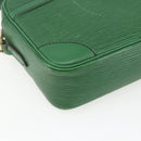 LOUIS VUITTON Epi Trocadero 23 Shoulder Bag Green M52304 LV Auth 163372-14