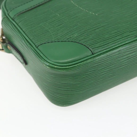 LOUIS VUITTON Epi Trocadero 23 Shoulder Bag Green M52304 LV Auth 163372