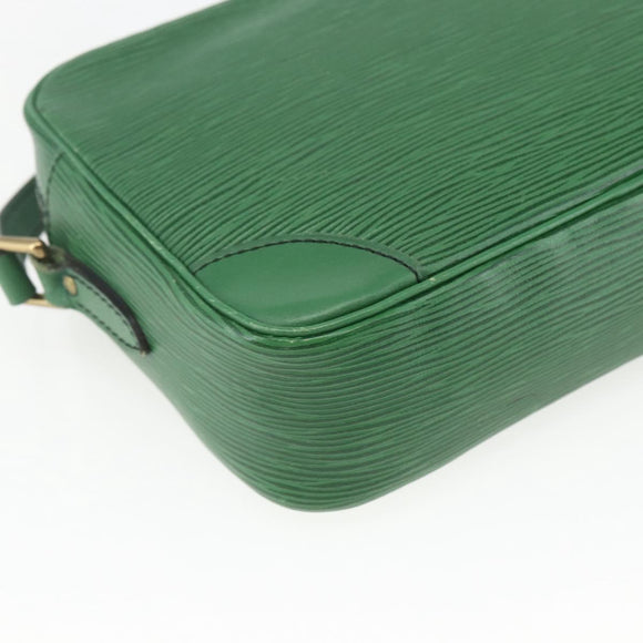 LOUIS VUITTON Epi Trocadero 23 Shoulder Bag Green M52304 LV Auth 163372