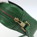 LOUIS VUITTON Epi Trocadero 23 Shoulder Bag Green M52304 LV Auth 163372-17