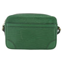 LOUIS VUITTON Epi Trocadero 23 Shoulder Bag Green M52304 LV Auth 163372-13