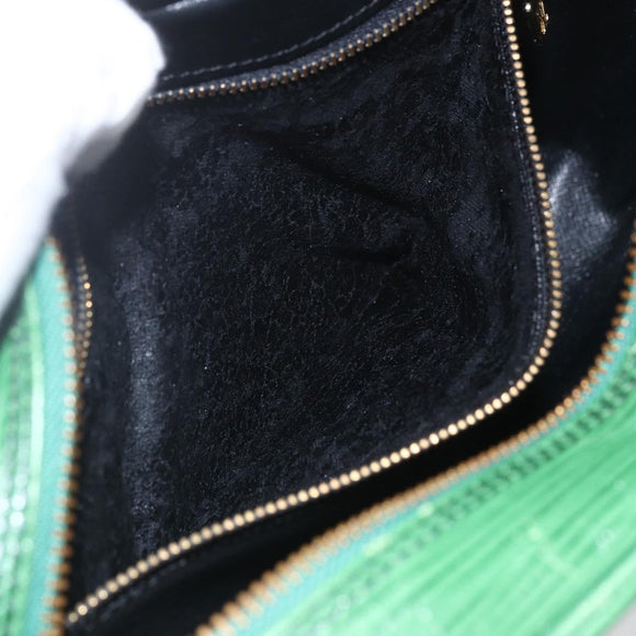LOUIS VUITTON Epi Trocadero 23 Shoulder Bag Green M52304 LV Auth 163372