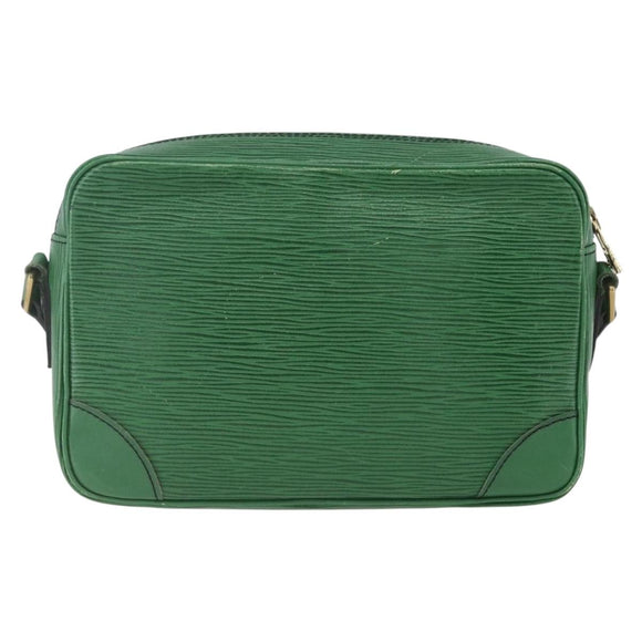 LOUIS VUITTON Epi Trocadero 23 Shoulder Bag Green M52304 LV Auth 163372