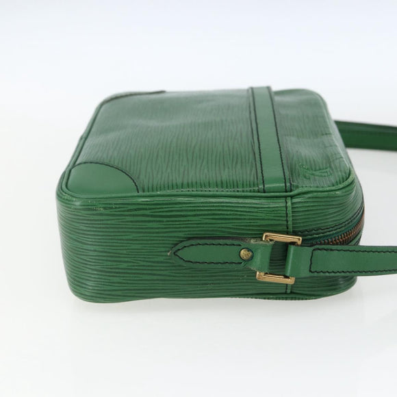 LOUIS VUITTON Epi Trocadero 23 Shoulder Bag Green M52304 LV Auth 163372