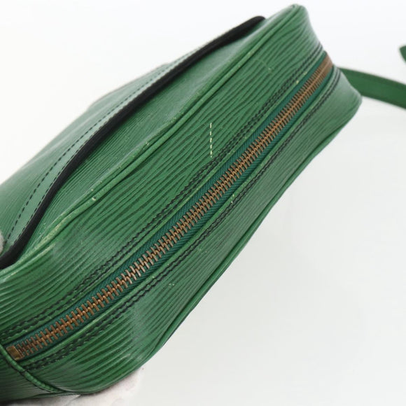 LOUIS VUITTON Epi Trocadero 23 Shoulder Bag Green M52304 LV Auth 163372
