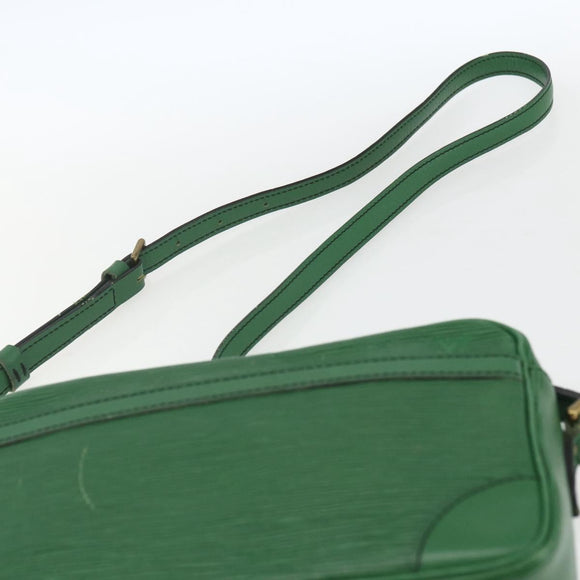 LOUIS VUITTON Epi Trocadero 23 Shoulder Bag Green M52304 LV Auth 163372