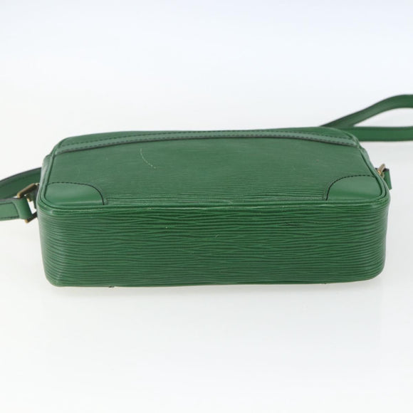 LOUIS VUITTON Epi Trocadero 23 Shoulder Bag Green M52304 LV Auth 163372