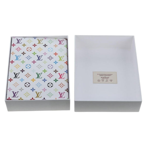 LOUIS VUITTON Trading Cards Takashi Murakami Multicolor LV Auth 163373SM