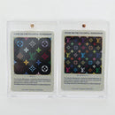 LOUIS VUITTON Trading Cards Takashi Murakami Multicolor LV Auth 163373SM-16