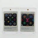 LOUIS VUITTON Trading Cards Takashi Murakami Multicolor LV Auth 163373SM-17